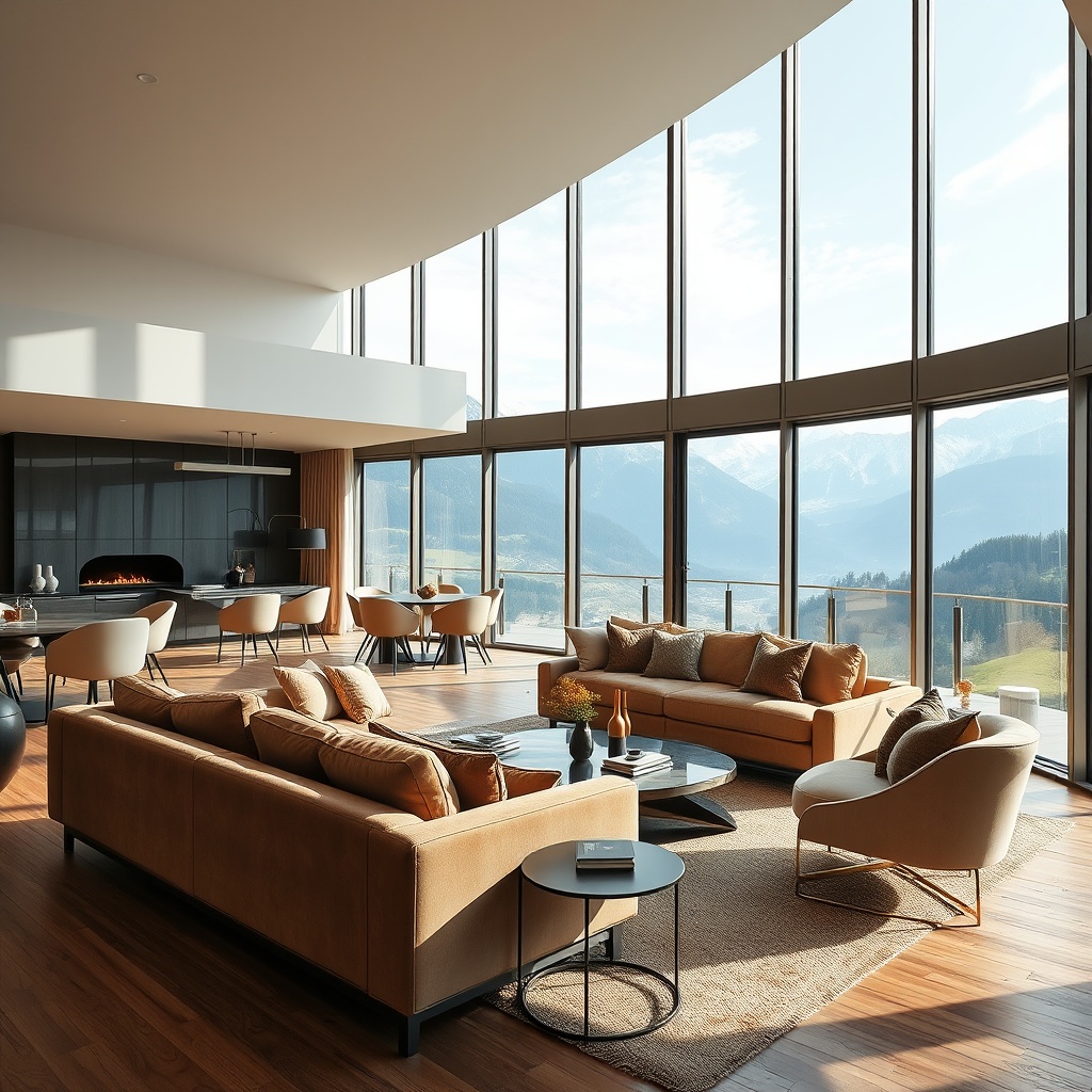 Exklusive Premium-Wohnung in Minusio