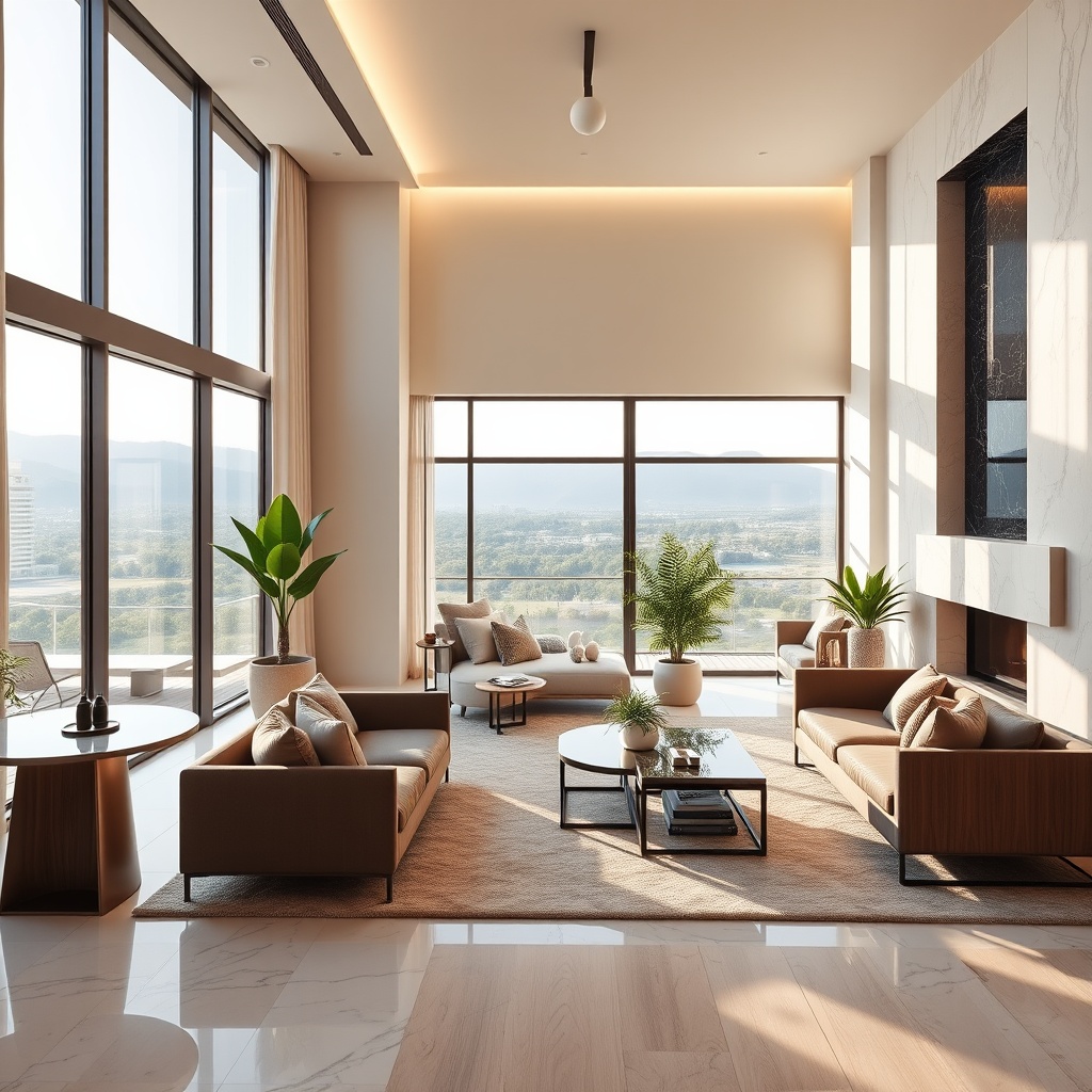 Luxuriöse Immobilien