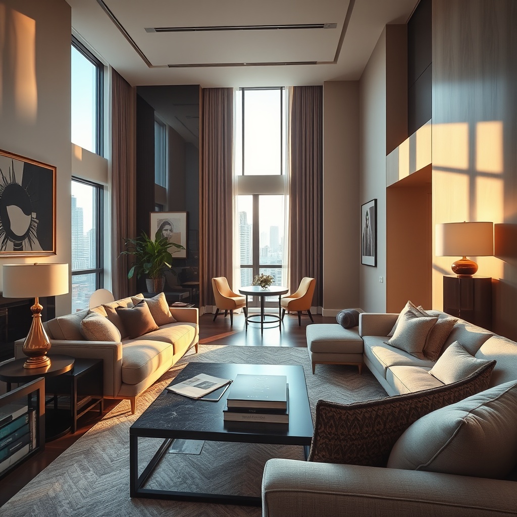 Luxusresidenz mit nachhaltigem Design