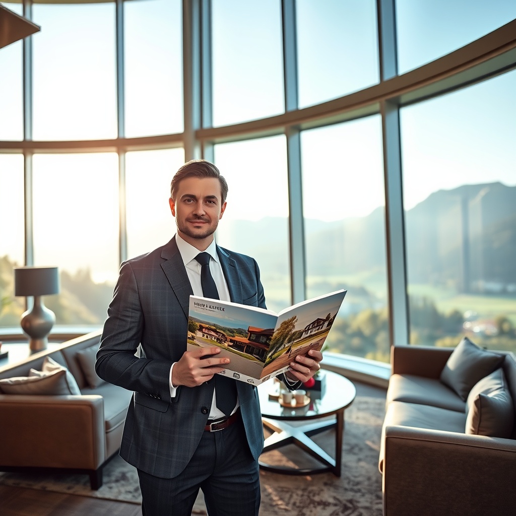 Luxusimmobilien Karriere