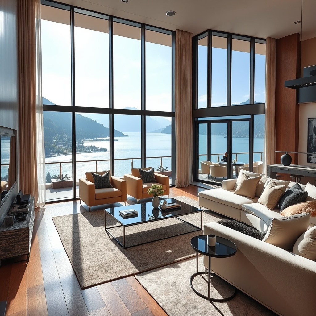 Luxuswohnung in Zürich
